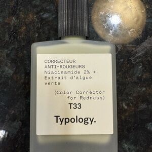 Typology Green color corrector unopened